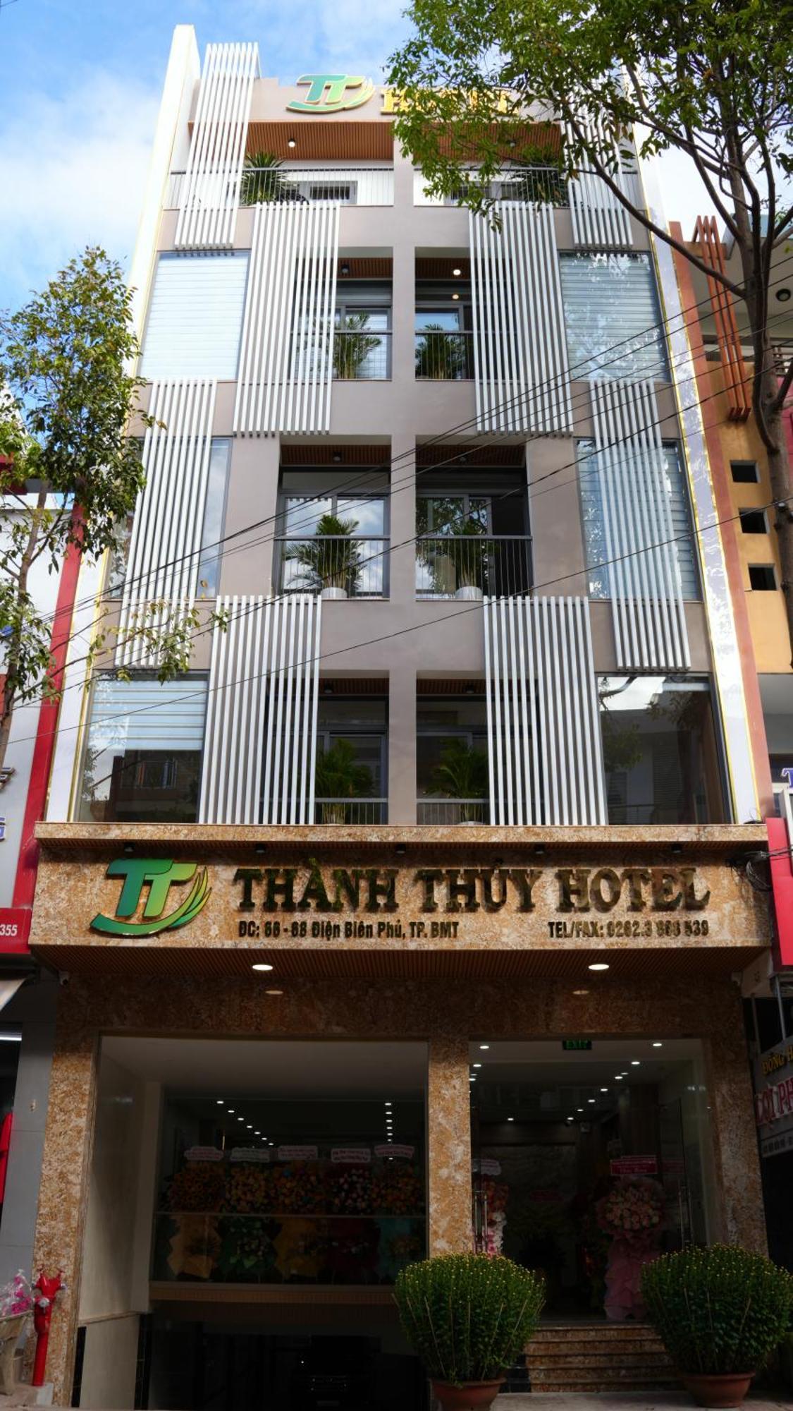 Thanh Thuy Hotel Буонметхуот Екстер'єр фото