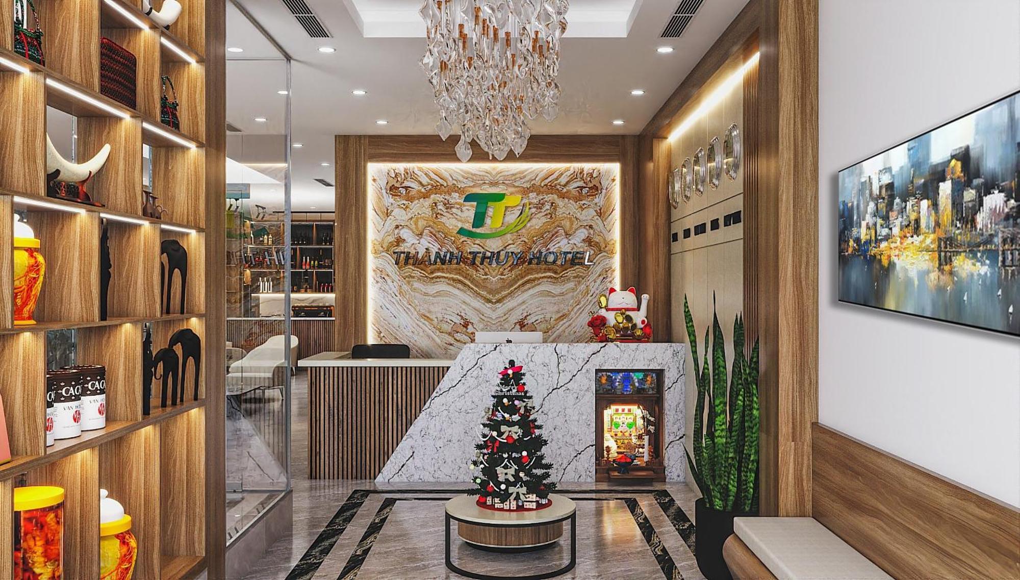 Thanh Thuy Hotel Буонметхуот Екстер'єр фото
